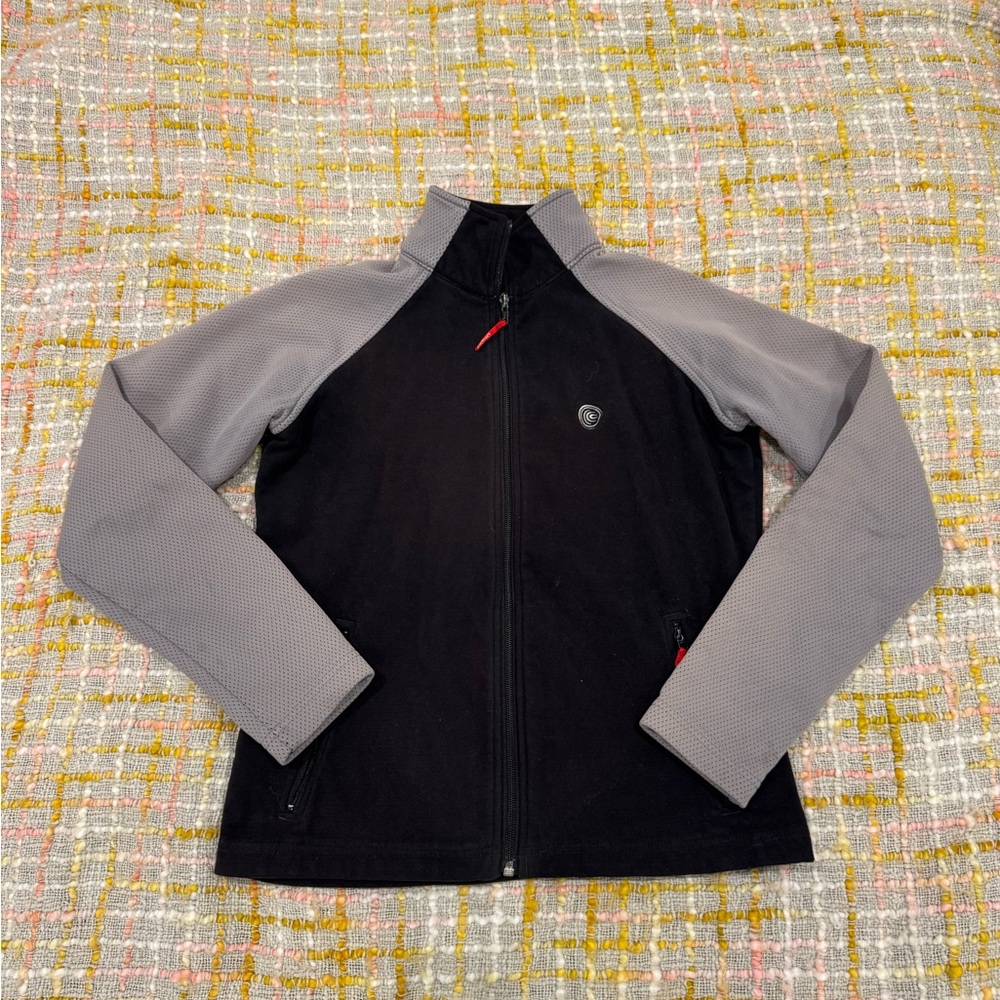 Columbia Women's Black and Gray Ski Jacket